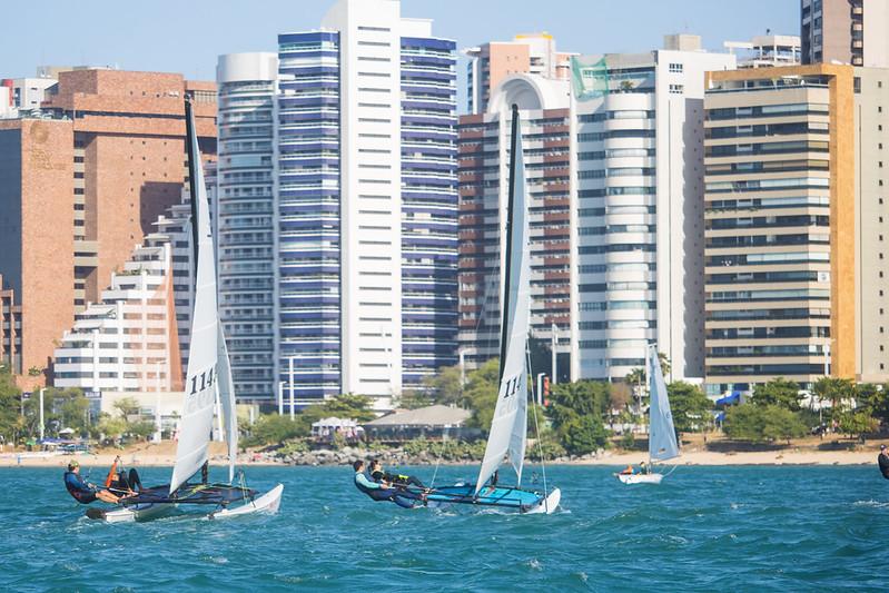 Copa Brasil de Vela de Praia é tradição em Fortaleza